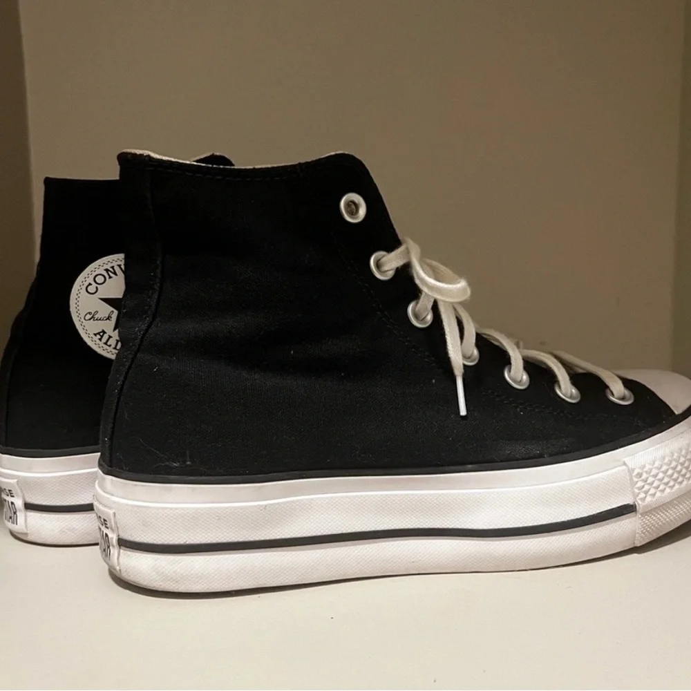 Converse Black High-Top Sneakers - Picture 3 of 6